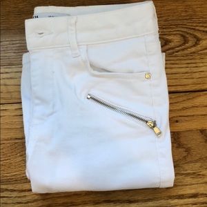 Zara white jeans